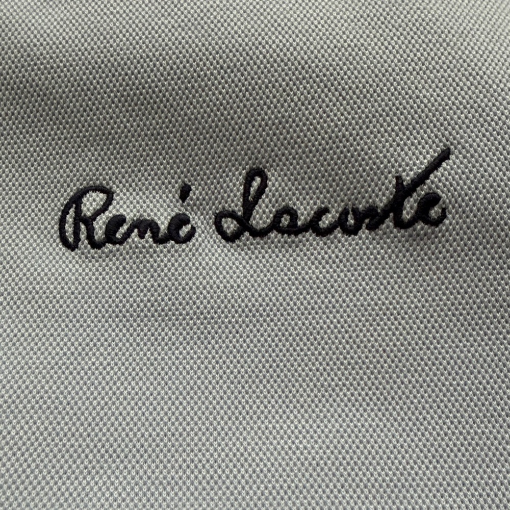 René Lacoste Light Blue Crewneck Sweatshirt for Women - Picture 2 of 9